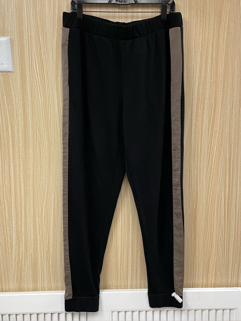 Banana Republic Black Colorblock Sweatpants Size L